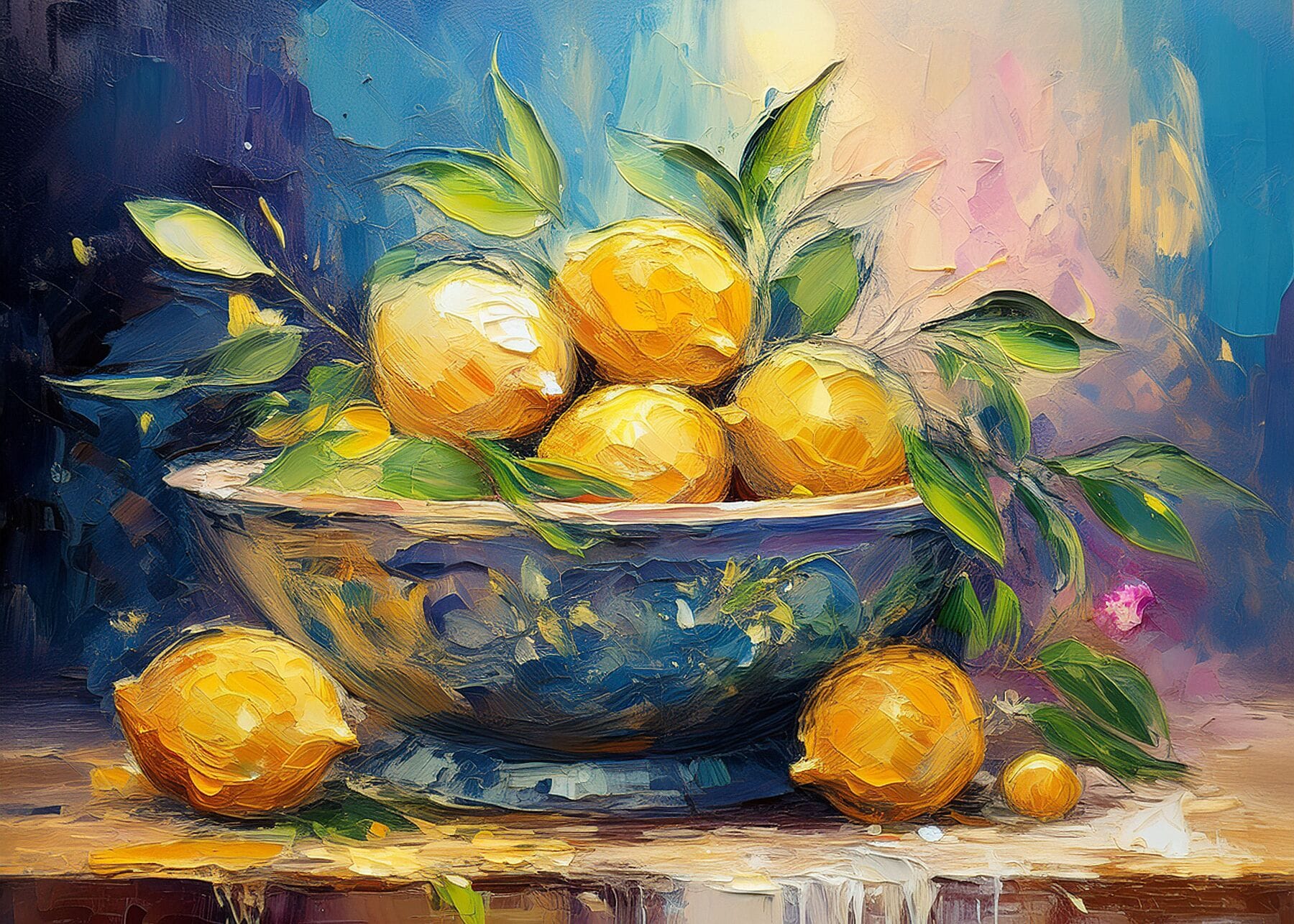 Sicilian lemons